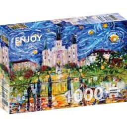 Jackson Square, New Orleans Puzzel (1000 stukjes)