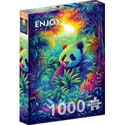 Panda Corner (1000 stukjes)
