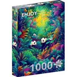 Panda Haven Puzzel (1000 stukjes)