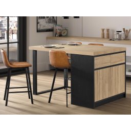 Keukeneiland ILOAN 170 cm franse eik