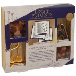 Ancient Civilizations 5 Puzzle Set