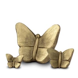Mariposa Vlinder Urnen Voordeelset Goud (4.35 liter)