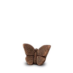 Mariposa Vlinder Mini Urn Brons (0.15 liter)