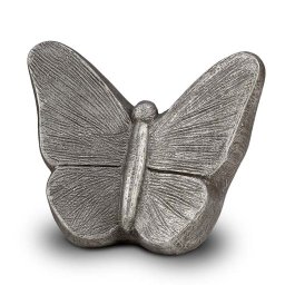 Grote Mariposa Vlinder Urn Zilver (3.4 liter)