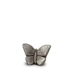 Mariposa Vlinder Mini Urn Zilver (0.15 liter)