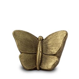 Kleine Mariposa Vlinder Urn Goud (0.8 liter)