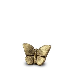 Mariposa Vlinder Mini Urn Goud (0.15 liter)