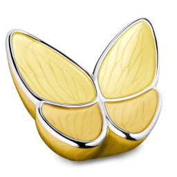 Grote LoveUrns Butterfly Urn Geel (3.6 liter)