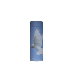 Mini Bio Eco Urn of As-strooikoker Duif (65 gram)