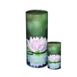 Kleine Bio Eco Urn of As-strooikoker Lotusbloem (0.2 liter)