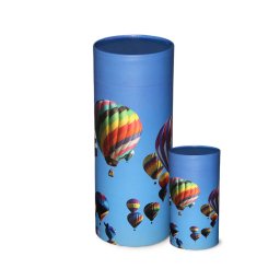 Kleine Bio Eco Urn of As-strooikoker Ballonvaart (0.2 liter)