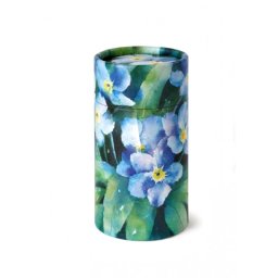 Kleine Bio Eco Urn of As-strooikoker Vergeet Mij Nietjes (0.7 liter)