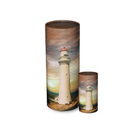 Grote Bio Eco Urn of As-strooikoker Vuurtoren (3.5 liter)