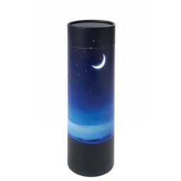 Middelgrote Bio Eco Urn of As-strooikoker Sterrennacht (1.9 liter)