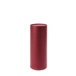 Kleine Bio Eco Urn of As-strooikoker Burgundy (0.7 liter)