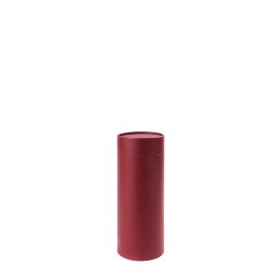 Mini Bio Eco Urn of As-strooikokertje Burgundy (65 gram)