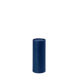 Mini Bio Eco Urn of As-strooikokertje Navy (65 gram)