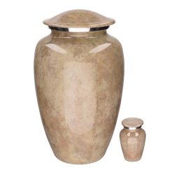 Elegance Urnen Voordeelset Brown Marble (3.6 liter)