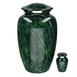 Elegance Urnen Voordeelset Green Marble (3.6 liter)
