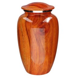 Grote Elegance Urn Houtnerf (3.5 liter)