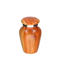 Elegance Mini Urn Houtnerf (0.1 liter)