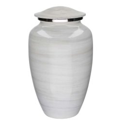 Grote Elegance Urn Bianco Carrara Marble (3.5 liter)