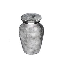 Elegance Mini Urn Grey Marble (0.1 liter)