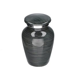 Elegance Mini Urn Dark Marble (0.1 liter)
