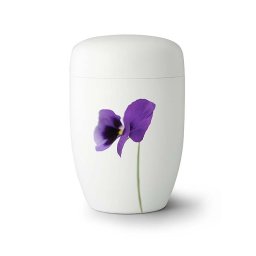 Design Urn Lente - Viooltje (4 liter)