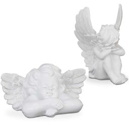 XS Mini Urn Voordeelset Twee Cherubijntjes (0.125 liter)
