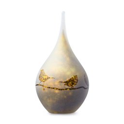 Medium Traan Urn Vogels Frosted Nature (0.28 liter)