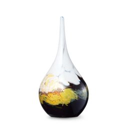 Kristalglazen Mini Traan Urn Elan Elegance (0.06 liter)