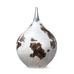 Kleine Kristalglazen 3D Bubble Foil Urn Opaque (0.12 liter)