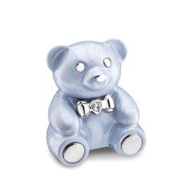 LoveUrns Baby Urn Blauwe Teddybeer (0.420 liter)