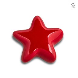 Mini Ster Urn Asteri Glansrood (0.05 liter)