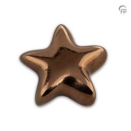 Mini Ster Urn Asteri Glansbrons (0.05 liter)