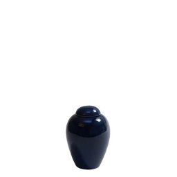 Porseleinen Mini Urn Serenity Blue (0.15 liter)