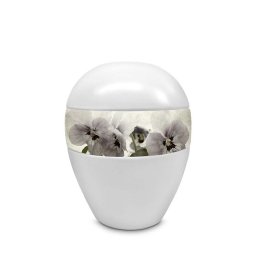Kleine Porseleinen Pot Urn Orchideen (0.6 liter)