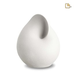 Grote Witte LoveUrns Schelp Urn (4.1 liter)