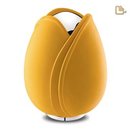 Grote LoveUrns Tulp Urn Geel (5.3 liter)