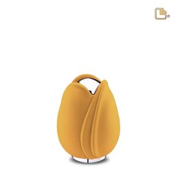 Mini LoveUrns Tulp Urn Geel (0.1 liter)