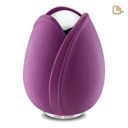 Grote LoveUrns Tulp Urn Paars (5.3 liter)
