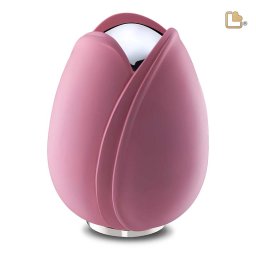 Grote LoveUrns Tulp Urn Roze (5.3 liter)
