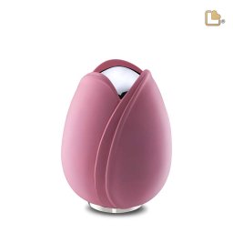 Kleine LoveUrns Tulp Urn Roze (0.65 liter)