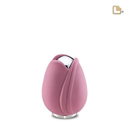 Mini LoveUrns Tulp Urn Roze (0.1 liter)
