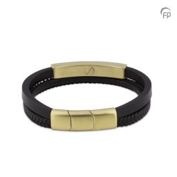Memory of a Lifetime As-Armband, Matgouden RVS Asruimte