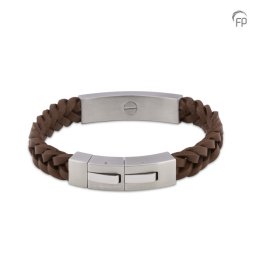 Memory of a Lifetime As-Armband, Matzilveren RVS Asruimte