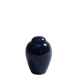 Porseleinen Dieren Urn Serenity Small Blue (0.37 liter)