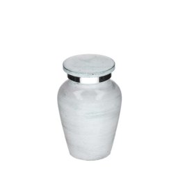 Elegance Mini Dierenurn Bianco Carrara Marble (0.1 liter)