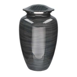 Grote Elegance Dierenurn Dark Marble (3.5 liter)